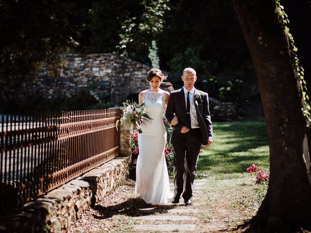 Il matrimonio di Ciro e Joanna a Buti, Pisa 15