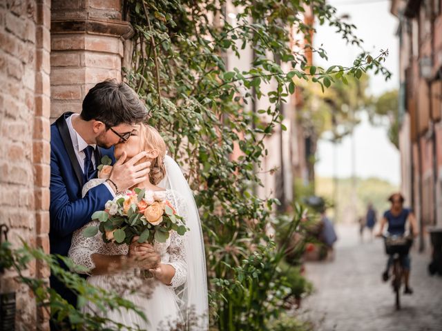 Il matrimonio di Fabio e Federica a Saludecio, Rimini 5