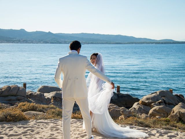 Il matrimonio di Vittorio e Simona a Arzachena, Sassari 86