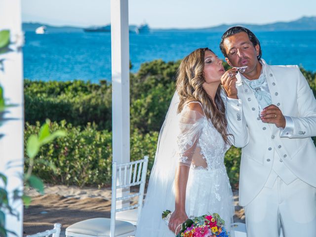 Il matrimonio di Vittorio e Simona a Arzachena, Sassari 1
