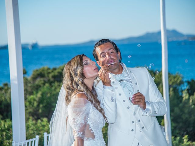 Il matrimonio di Vittorio e Simona a Arzachena, Sassari 124