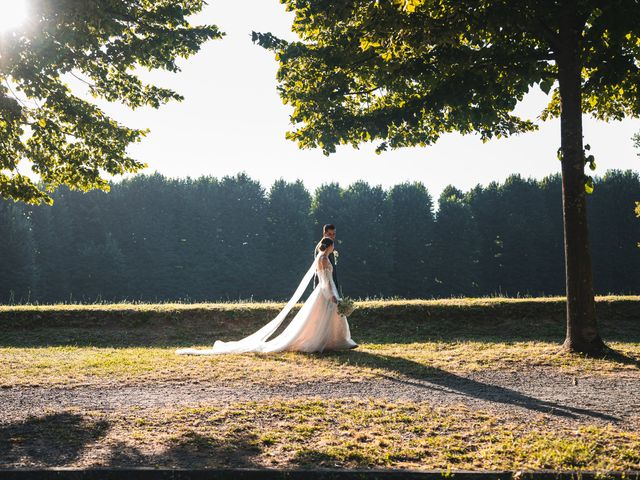 Il matrimonio di Gabriele e Diletta a Viareggio, Lucca 5