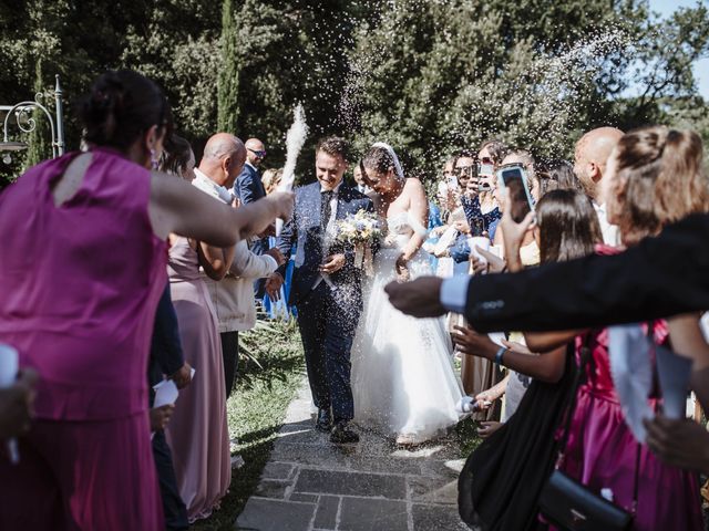 Il matrimonio di Valeria e Simone a Buti, Pisa 59