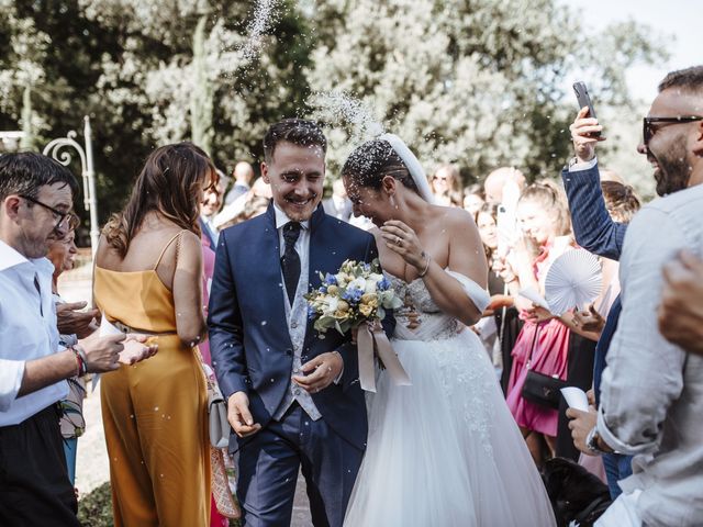 Il matrimonio di Valeria e Simone a Buti, Pisa 60