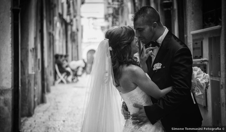 Il matrimonio di Vittorio e Sandra a Isernia, Isernia