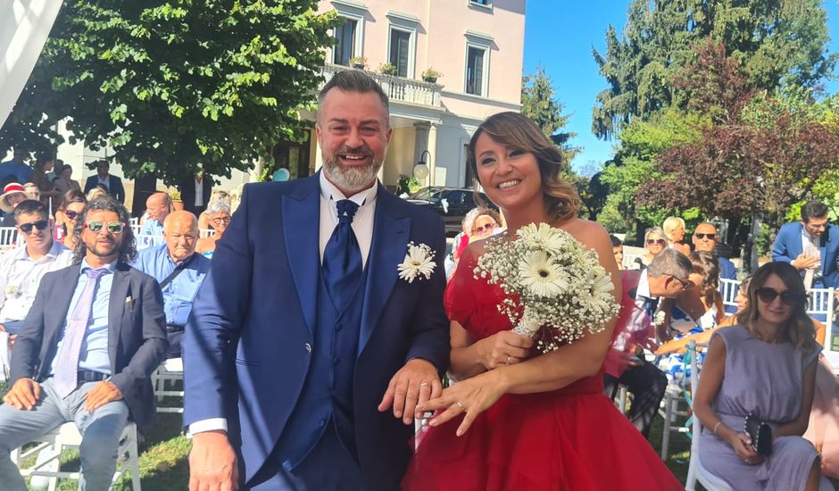 Il matrimonio di Salvatore  e Patrizia a Lurago Marinone, Como