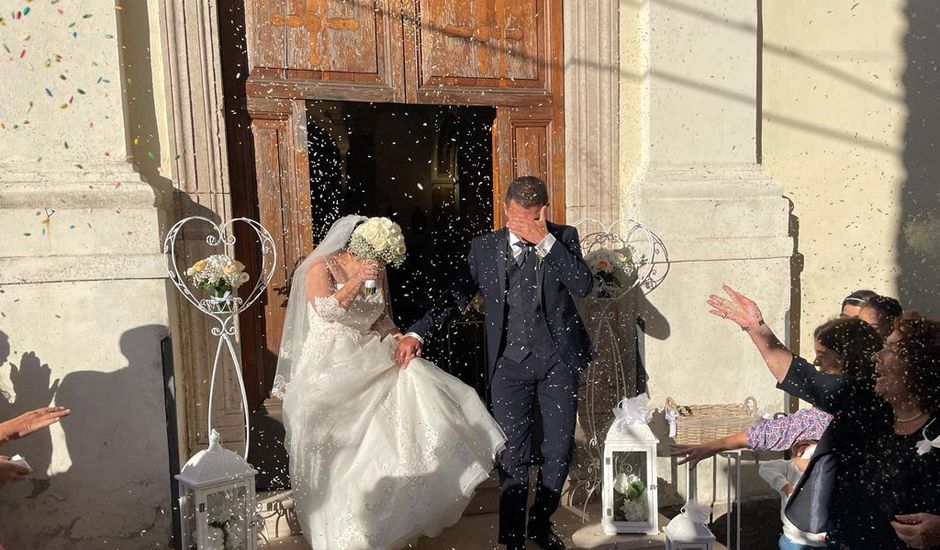 Il matrimonio di Giuseppe  e Serena  a Rieti, Rieti