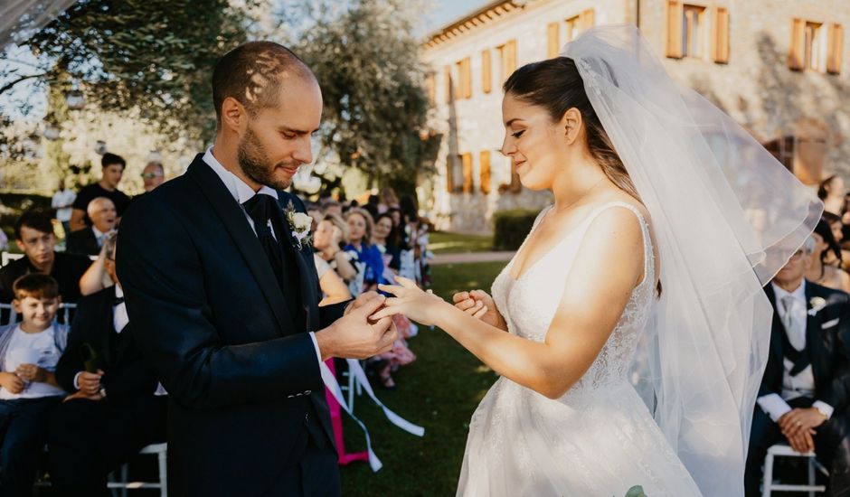 Il matrimonio di Mirko e Giada a Gambassi Terme, Firenze
