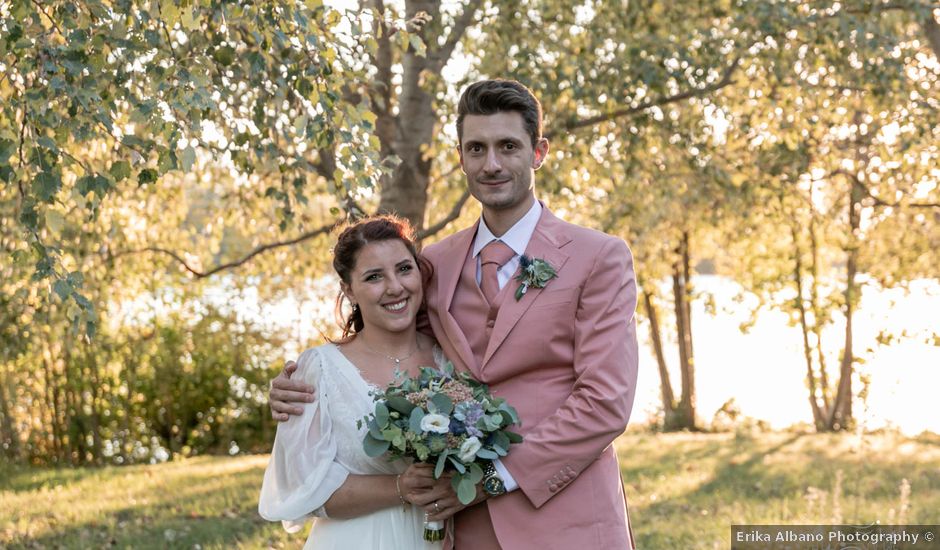 Il matrimonio di Daniele e Cristina a Gaggiano, Milano