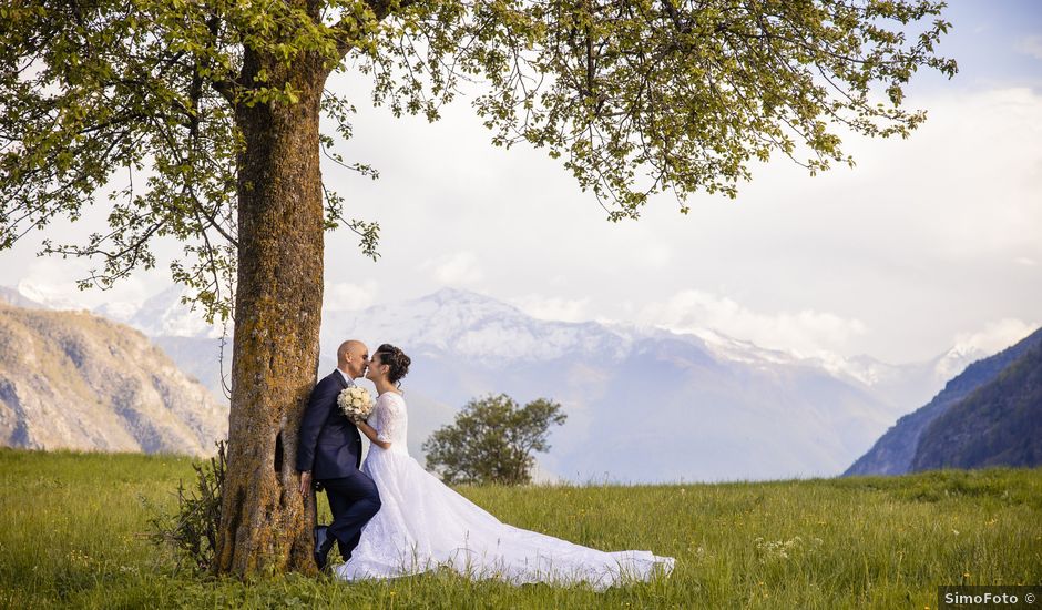 Il matrimonio di Roberto e Lara a Domodossola, Verbania