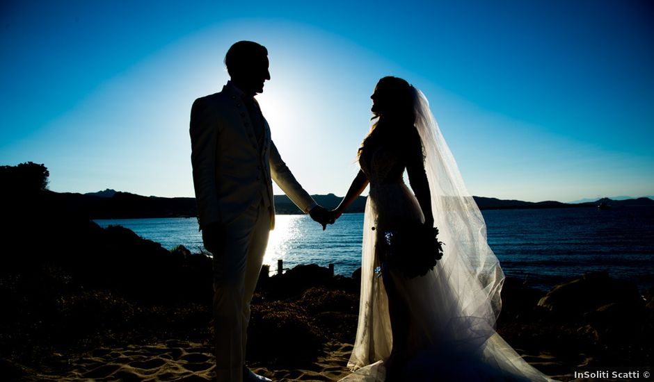 Il matrimonio di Vittorio e Simona a Arzachena, Sassari
