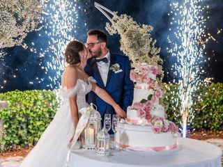 Le nozze di Alexandra e Christian
