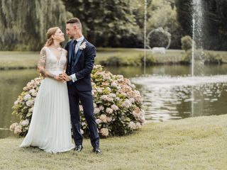Le nozze di Chiara e Nathan
