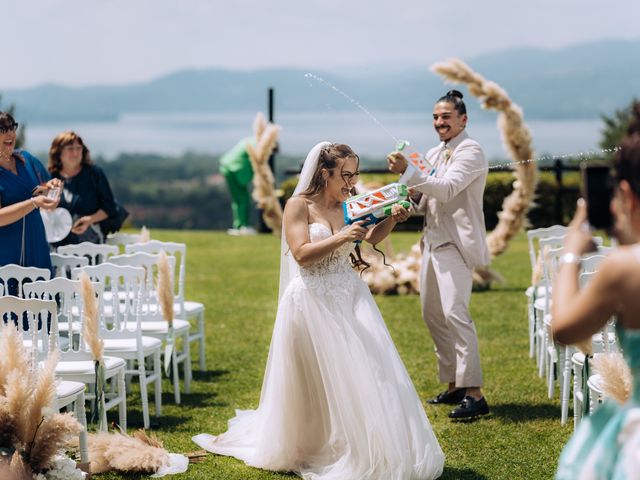 Il matrimonio di Mario e Milena a Besozzo, Varese 46