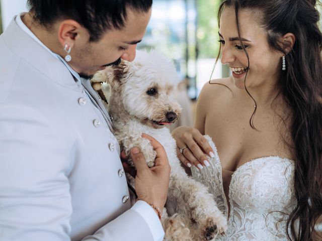 Il matrimonio di Mario e Milena a Besozzo, Varese 58