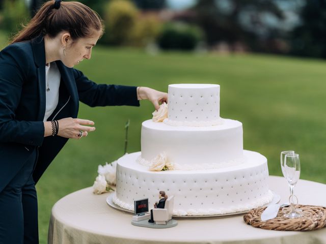 Il matrimonio di Mario e Milena a Besozzo, Varese 79