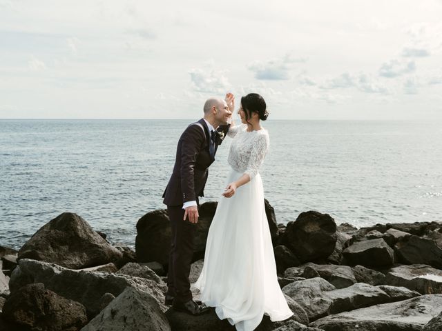 Il matrimonio di Angelo e Elisabetta a Acireale, Catania 77