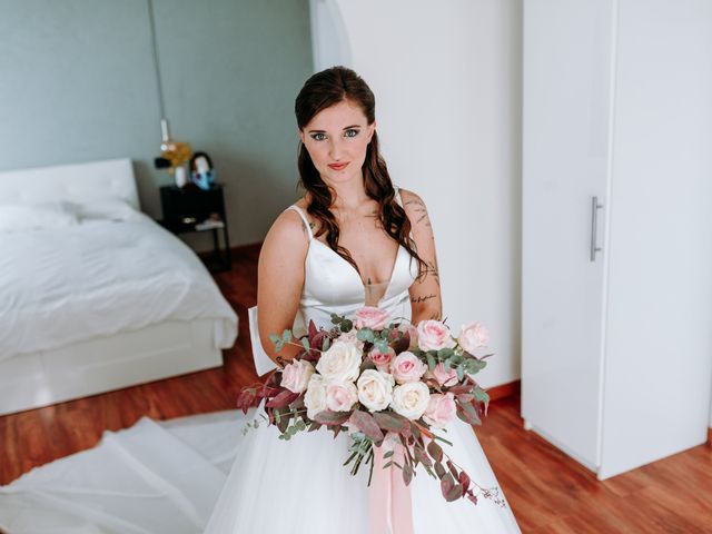 Il matrimonio di Laura e Laura a Trebaseleghe, Padova 2