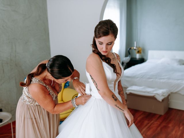 Il matrimonio di Laura e Laura a Trebaseleghe, Padova 15