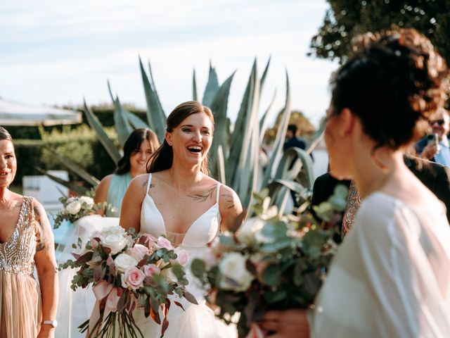 Il matrimonio di Laura e Laura a Trebaseleghe, Padova 21