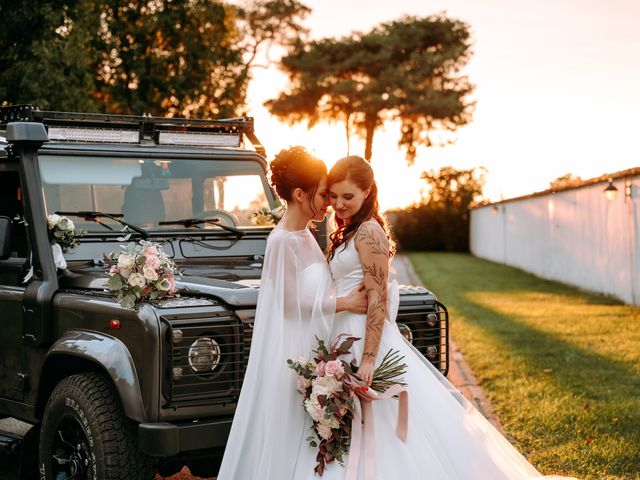 Il matrimonio di Laura e Laura a Trebaseleghe, Padova 25