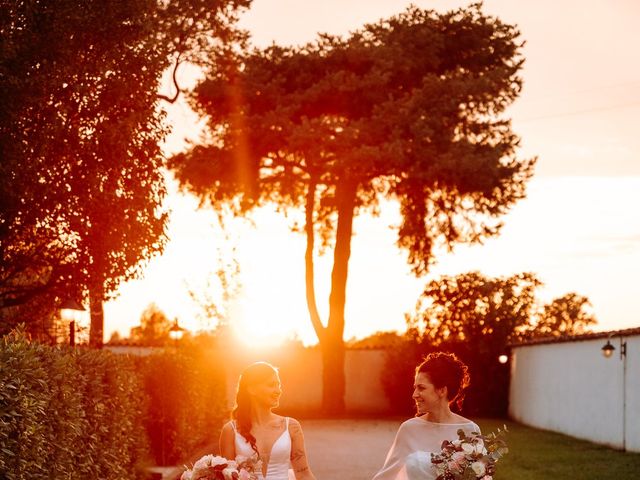 Il matrimonio di Laura e Laura a Trebaseleghe, Padova 26