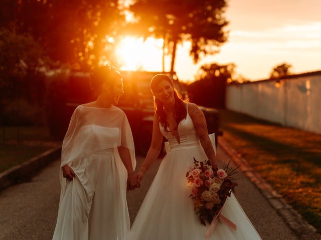 Il matrimonio di Laura e Laura a Trebaseleghe, Padova 27