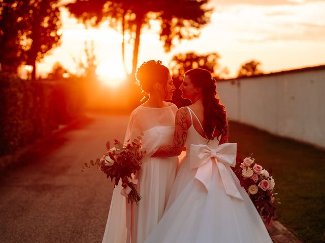 Il matrimonio di Laura e Laura a Trebaseleghe, Padova 28