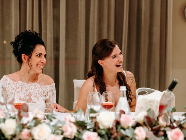 Il matrimonio di Laura e Laura a Trebaseleghe, Padova 29