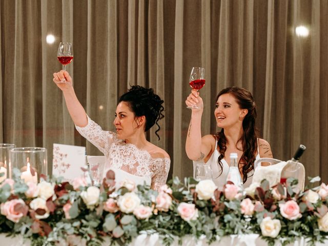 Il matrimonio di Laura e Laura a Trebaseleghe, Padova 30