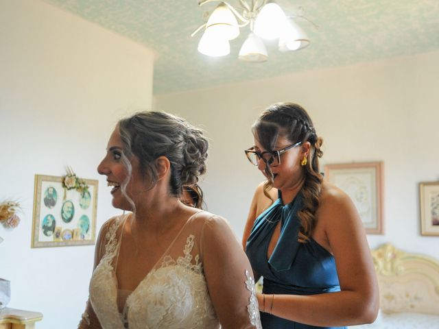 Il matrimonio di giovanni e marta a Baunei, Nuoro 42