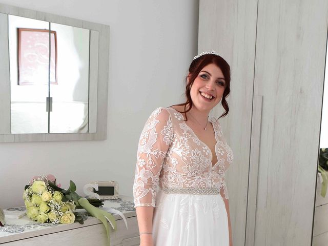 Il matrimonio di Samuel e Mariantonietta a Asti, Asti 11