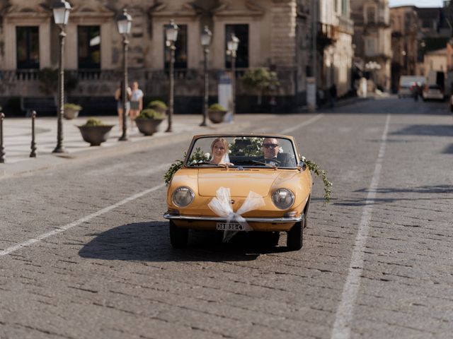 Il matrimonio di Giulia e Federico a Acireale, Catania 30