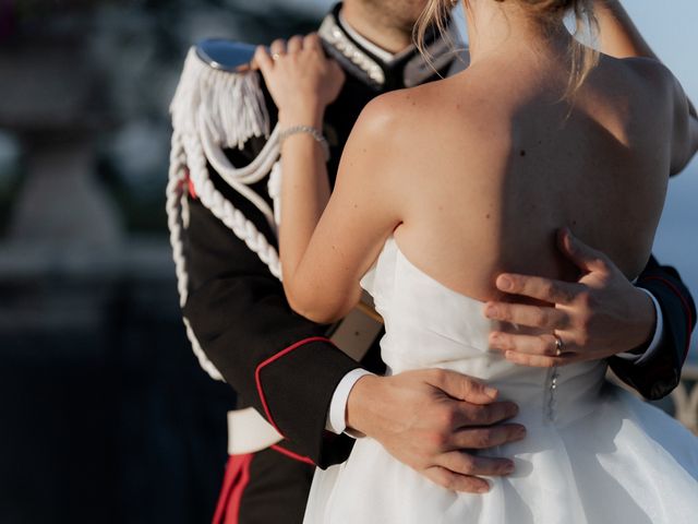 Il matrimonio di Giulia e Federico a Acireale, Catania 43