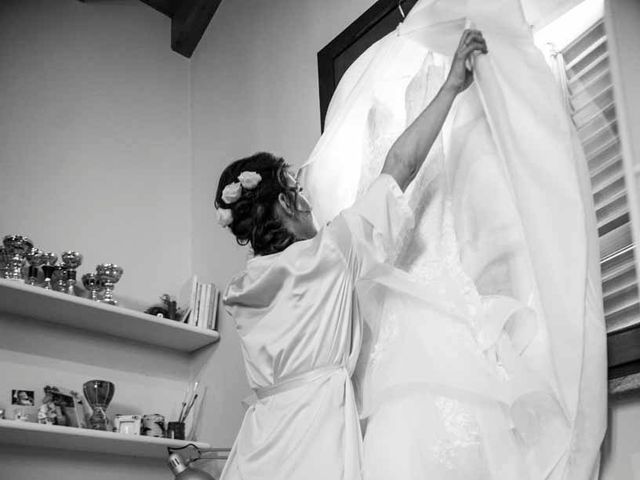 Il matrimonio di Stefano e Chiara a Abbadia Cerreto, Lodi 3