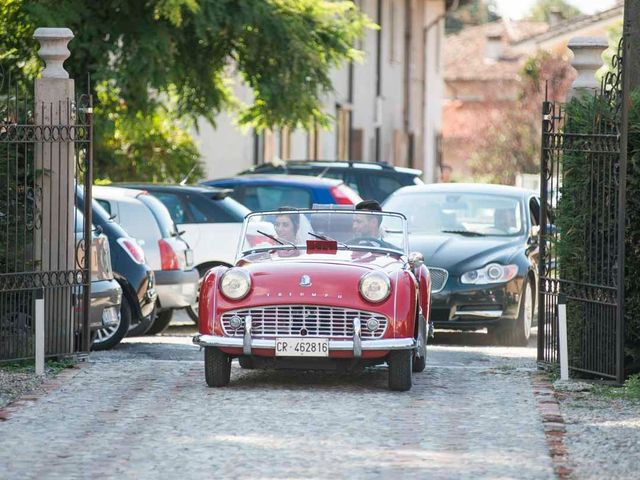 Il matrimonio di Stefano e Chiara a Abbadia Cerreto, Lodi 18