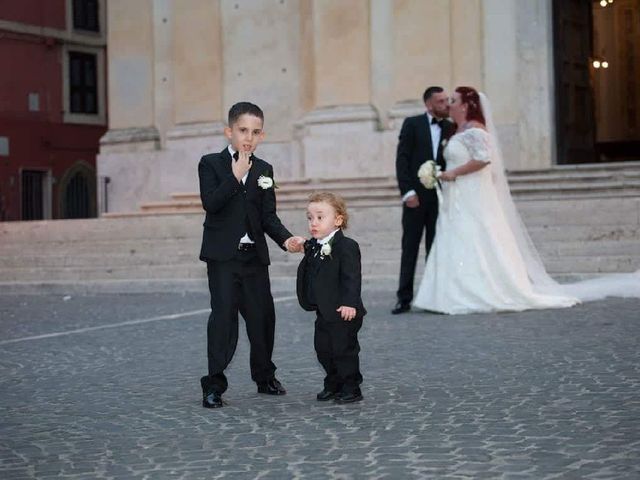 Il matrimonio di Giorgio e Roberta a Nettuno, Roma 1