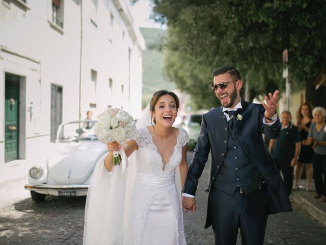 Il matrimonio di Guglielmo e Cristina a Frasso Telesino, Benevento 18
