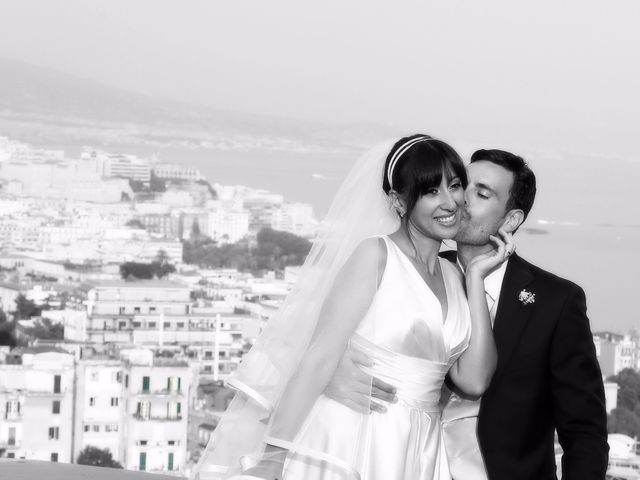 Il matrimonio di Francesco e Simona a Napoli, Napoli 6