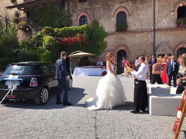 Il matrimonio di Francesco e Samantha a Trezzano Rosa, Milano 6