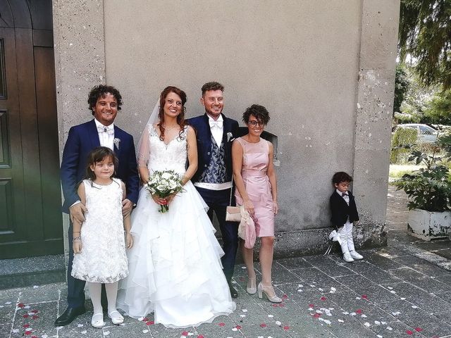 Il matrimonio di Francesco e Samantha a Trezzano Rosa, Milano 7