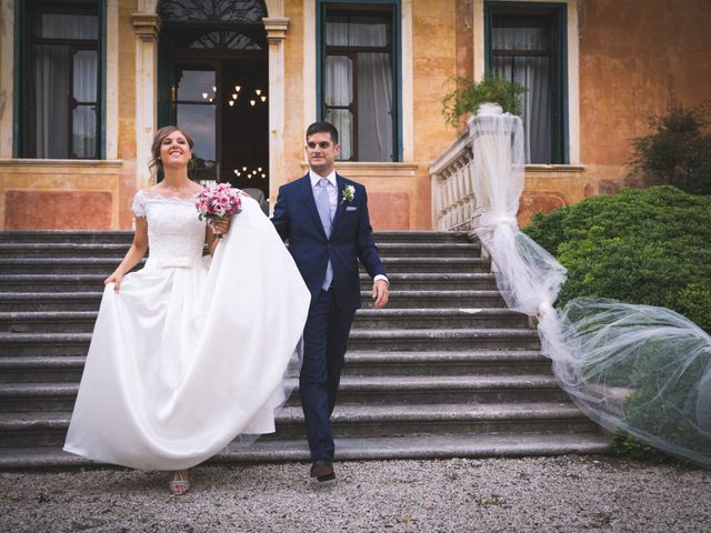 Il matrimonio di Filippo e Sara a Verona, Verona 74