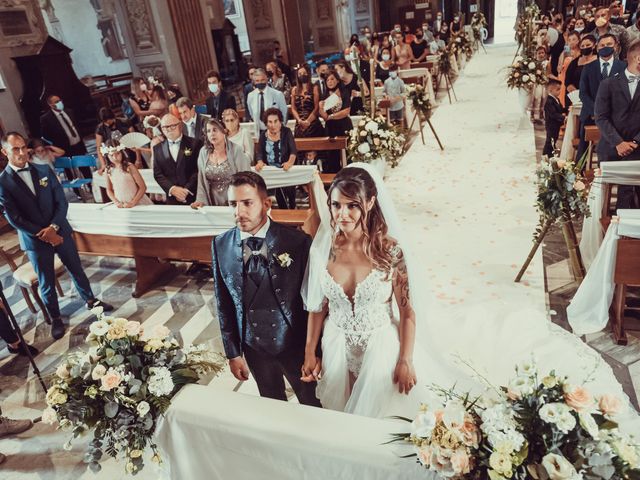 Il matrimonio di Erica e Danilo a Latina, Latina 64