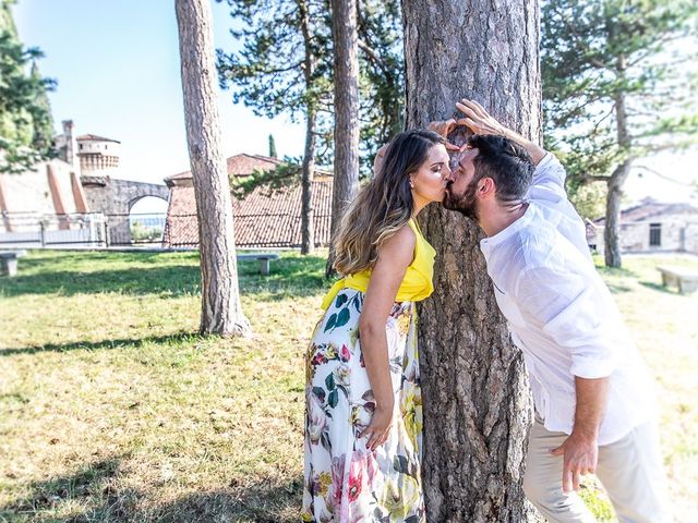 Il matrimonio di Amos e Sara a Brescia, Brescia 13