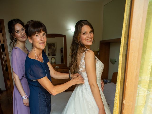 Il matrimonio di Amos e Sara a Brescia, Brescia 28