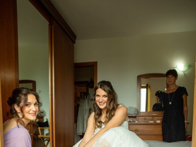 Il matrimonio di Amos e Sara a Brescia, Brescia 30