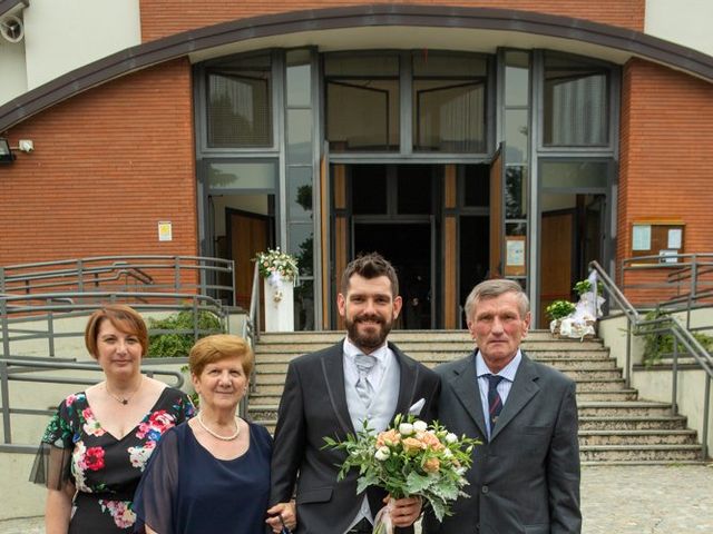 Il matrimonio di Amos e Sara a Brescia, Brescia 57