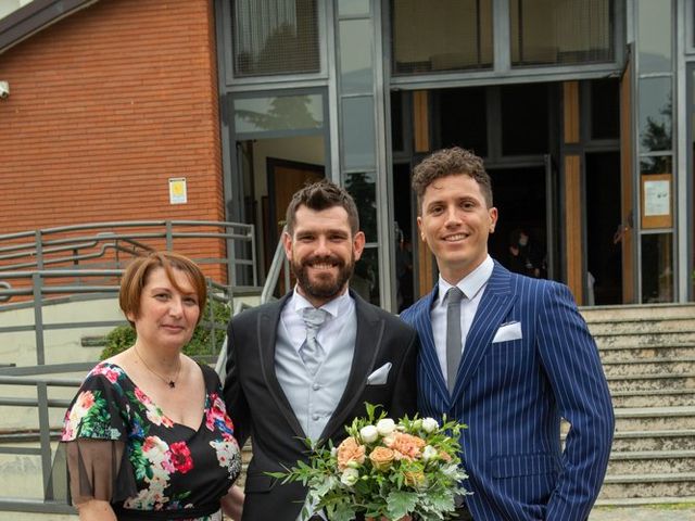 Il matrimonio di Amos e Sara a Brescia, Brescia 58