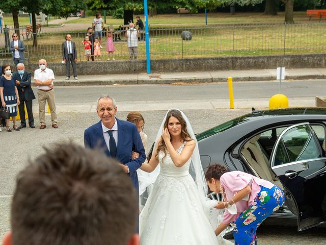 Il matrimonio di Amos e Sara a Brescia, Brescia 66