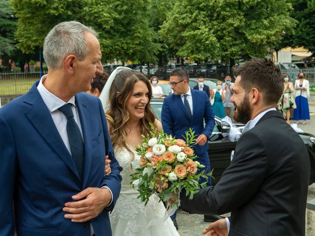 Il matrimonio di Amos e Sara a Brescia, Brescia 67